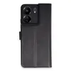 Xiaomi Redmi 13c Kılıf Trend S Plus Kapaklı Kılıf - Siyah