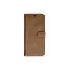 Xiaomi Redmi 14c Kılıf Trend S Plus Kapaklı Kılıf - Taba