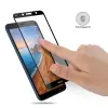 Xiaomi Redmi 7A 3D Full Kaplama Kırılmaz Cam Ekran Koruyucu-(5775)