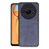 Xiaomi Redmi A3 4g Kılıf Aras Deri Kapak - Lacivert