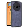 Xiaomi Redmi A3 4g Kılıf Aras Deri Kapak - Lacivert