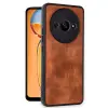 Xiaomi Redmi A3 4g Kılıf Aras Deri Kapak - Taba
