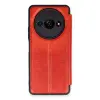 Xiaomi Redmi A3 4g Kılıf Flip Cover - Kırmızı