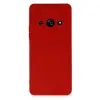 Xiaomi Redmi A3 4g Kılıf Nano İçi Kadife Silikon - Kırmızı