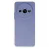 Xiaomi Redmi A3 4g Kılıf Nano İçi Kadife Silikon - Lila
