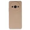 Xiaomi Redmi A3 4g Kılıf Nano İçi Kadife Silikon - Pudra