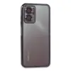 Xiaomi Redmi Note 11e Kılıf Razer Lensli Silikon - Mor