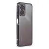 Xiaomi Redmi Note 11e Kılıf Razer Lensli Silikon - Mor
