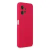 Xiaomi Redmi Note 12 4g Kılıf Nano İçi Kadife Silikon - Pembe