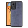 Xiaomi Redmi Note 12 Pro 4g Kılıf Aras Deri Kapak - Lacivert