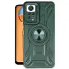 Xiaomi Redmi Note 12 Pro 4g Kılıf Lincoln Silikon - Koyu Yeşil