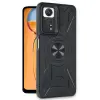 Xiaomi Redmi Note 12 Pro 4g Kılıf Lincoln Silikon - Siyah