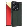 Xiaomi Redmi Note 13 4g Kılıf Flip Cover - Koyu Yeşil