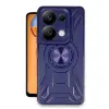 Xiaomi Redmi Note 13 4g Kılıf Lincoln Silikon - Lacivert