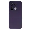 Xiaomi Redmi Note 13 4g Kılıf Nano İçi Kadife Silikon - Mor