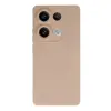 Xiaomi Redmi Note 13 4g Kılıf Nano İçi Kadife Silikon - Pudra