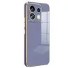 Xiaomi Redmi Note 13 4g Kılıf Volet Silikon - Mavi