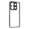Xiaomi Redmi Note 13 5g Kılıf Montreal Silikon Kapak - Siyah