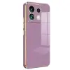 Xiaomi Redmi Note 13 5g Kılıf Volet Silikon - Mor