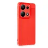 Xiaomi Redmi Note 13 Pro 4g Kılıf Auto Focus Kapak - Kırmızı