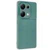 Xiaomi Redmi Note 13 Pro 4g Kılıf Auto Focus Karbon Kapak - Koyu Yeşil