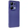 Xiaomi Redmi Note 13 Pro 4g Kılıf Auto Focus Karbon Kapak - Lacivert