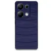 Xiaomi Redmi Note 13 Pro 4g Kılıf Bibercas Silikon Kapak - Lacivert