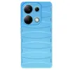Xiaomi Redmi Note 13 Pro 4g Kılıf Bibercas Silikon Kapak - Mavi