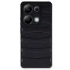 Xiaomi Redmi Note 13 Pro 4g Kılıf Bibercas Silikon Kapak - Siyah