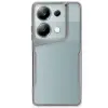 Xiaomi Redmi Note 13 Pro 4g Kılıf Boyi Silikon Kapak - Gümüş