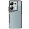 Xiaomi Redmi Note 13 Pro 4g Kılıf Boyi Silikon Kapak - Siyah