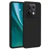 Xiaomi Redmi Note 13 Pro 4g Kılıf First Silikon - Siyah