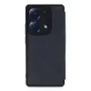 Xiaomi Redmi Note 13 Pro 4g Kılıf Flip Cover - Lacivert