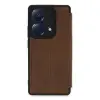 Xiaomi Redmi Note 13 Pro 4g Kılıf Flip Cover - Taba
