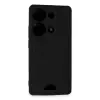 Xiaomi Redmi Note 13 Pro 4g Kılıf Kelvin Kartvizitli Silikon - Siyah