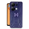 Xiaomi Redmi Note 13 Pro 4g Kılıf Lincoln Silikon - Lacivert