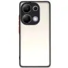 Xiaomi Redmi Note 13 Pro 4g Kılıf Montreal Silikon Kapak - Siyah