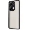 Xiaomi Redmi Note 13 Pro 4g Kılıf Montreal Silikon Kapak - Siyah