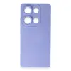 Xiaomi Redmi Note 13 Pro 4g Kılıf Nano İçi Kadife Silikon - Lila