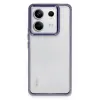 Xiaomi Redmi Note 13 Pro 4g Kılıf Power Silikon - Lila
