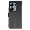 Xiaomi Redmi Note 13 Pro 4g Kılıf Trend S Plus Kapaklı Kılıf - Siyah