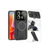 Xiaomi Redmi Note 13 Pro 5g Kılıf Joy Lens Standlı Kapak - Mor