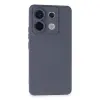 Xiaomi Redmi Note 13 Pro 5g Kılıf Nano İçi Kadife Silikon - Gri