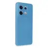Xiaomi Redmi Note 13 Pro 5g Kılıf Nano İçi Kadife Silikon - Mavi