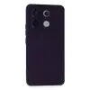 Xiaomi Redmi Note 13 Pro 5g Kılıf Nano İçi Kadife Silikon - Mor