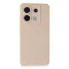 Xiaomi Redmi Note 13 Pro 5g Kılıf Nano İçi Kadife Silikon - Pudra