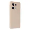 Xiaomi Redmi Note 13 Pro 5g Kılıf Nano İçi Kadife Silikon - Pudra