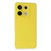 Xiaomi Redmi Note 13 Pro 5g Kılıf Nano İçi Kadife Silikon - Sarı