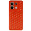 Xiaomi Redmi Note 13 Pro 5g Kılıf Petek Silikon Kapak - Kırmızı