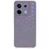 Xiaomi Redmi Note 13 Pro 5g Kılıf Petek Silikon Kapak - Lila